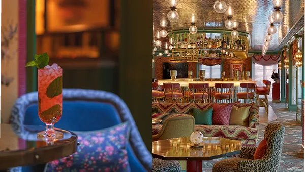 Celebratory cocktails